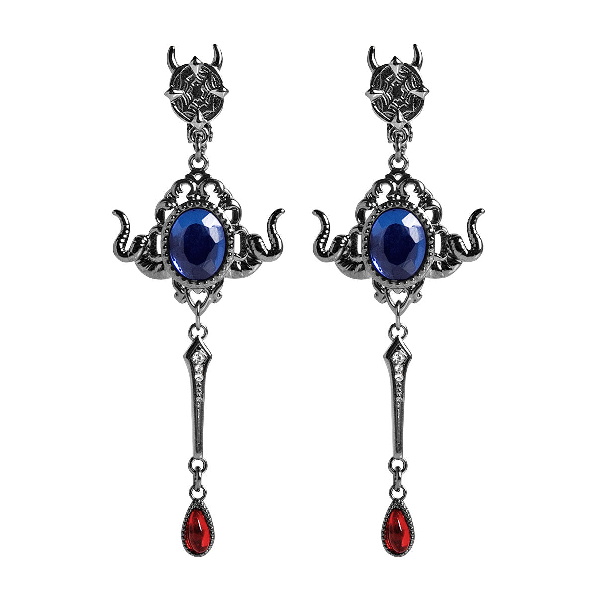 (Goods - Accessory) Obey Me! ICONIQUE EAR OBJET [Lucifer/Clip-On Earring]