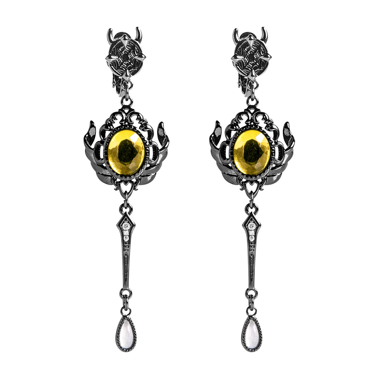 (Goods - Accessory) Obey Me! ICONIQUE EAR OBJET [Mammon/Clip-On Earring]