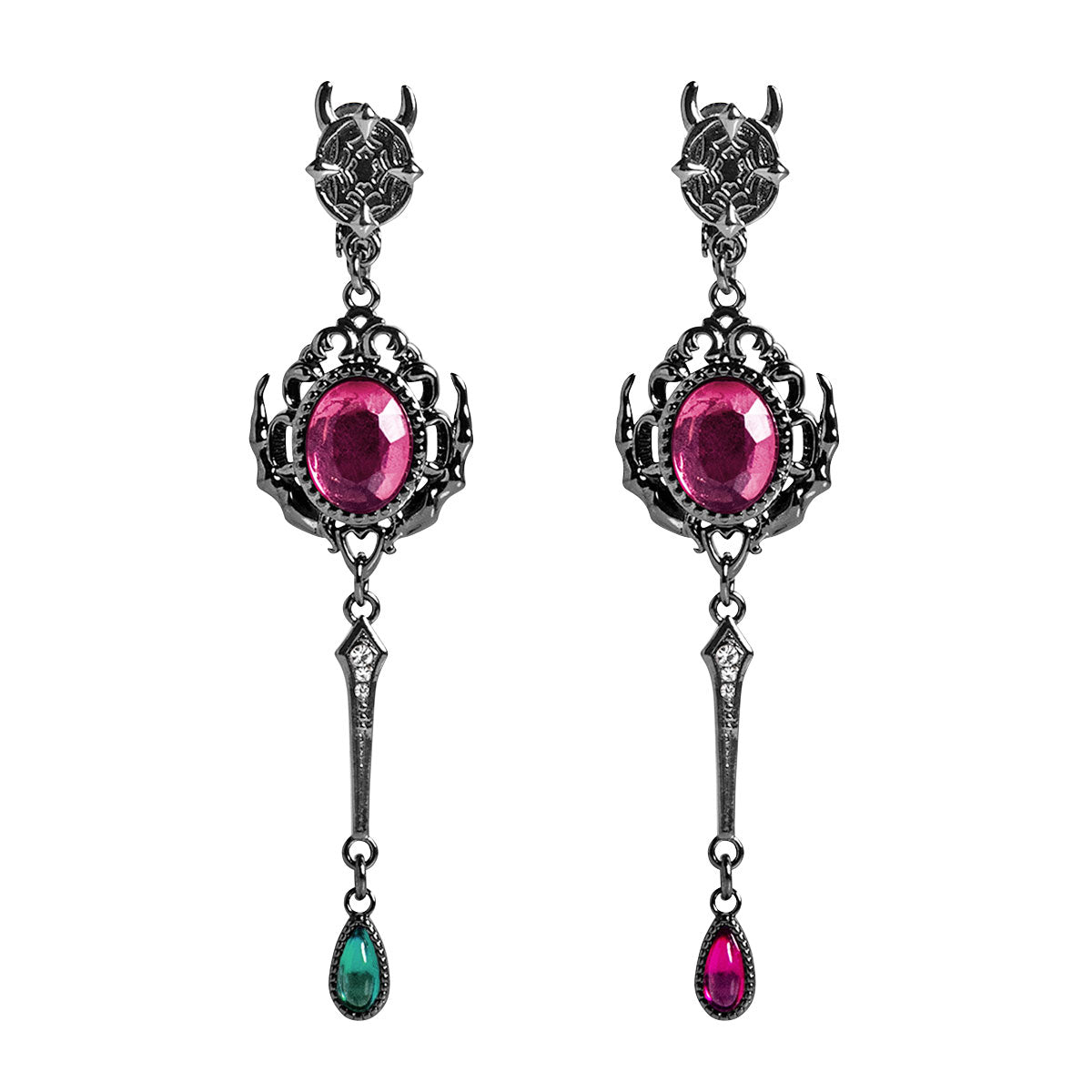 (Goods - Accessory) Obey Me! ICONIQUE EAR OBJET [Asmodeus/Clip-On Earring]