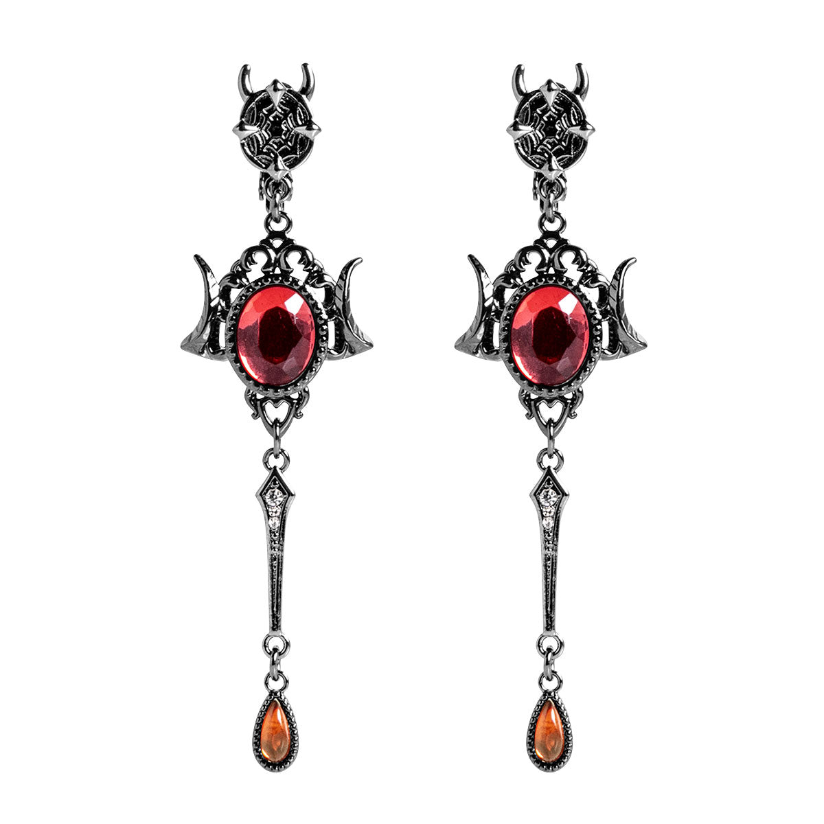 (Goods - Accessory) Obey Me! ICONIQUE EAR OBJET [Beelzebub/Earring]