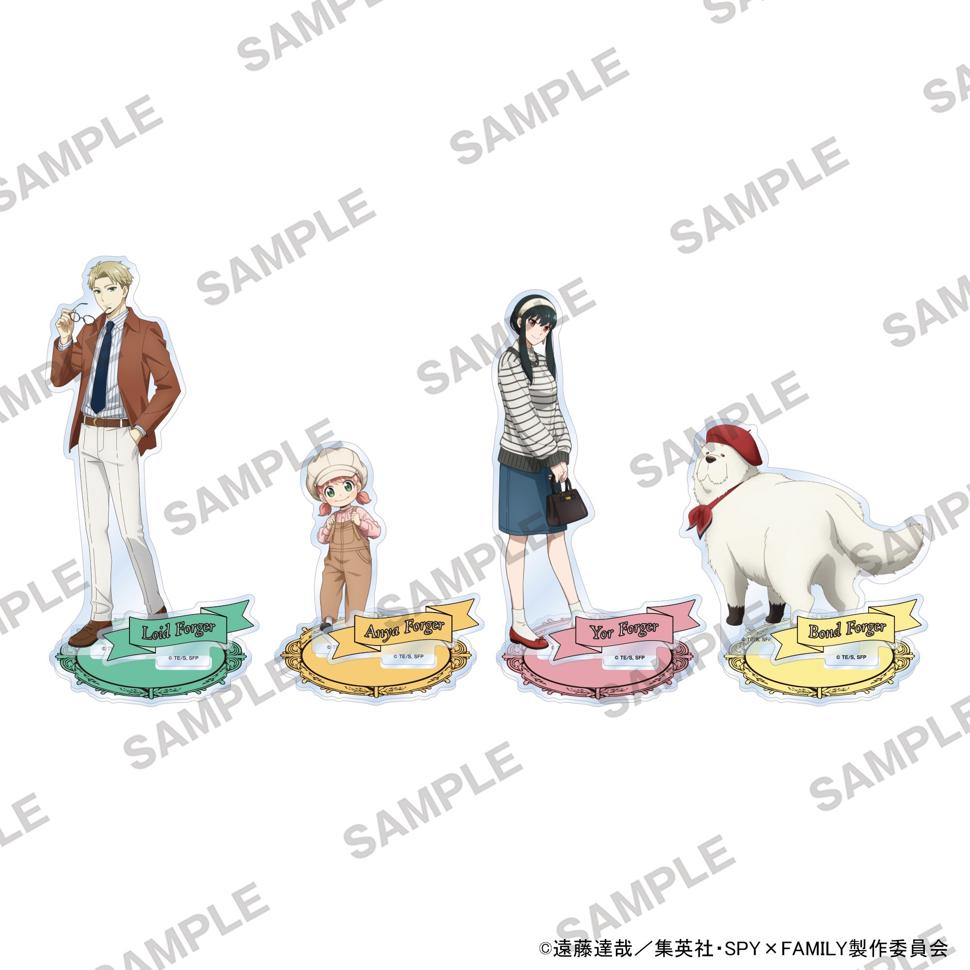 (Goods - Stand Pop) SPY×FAMILY Acrylic Stand - Classic French Style Ver. - Anya Forger [Jump Festa 2025]