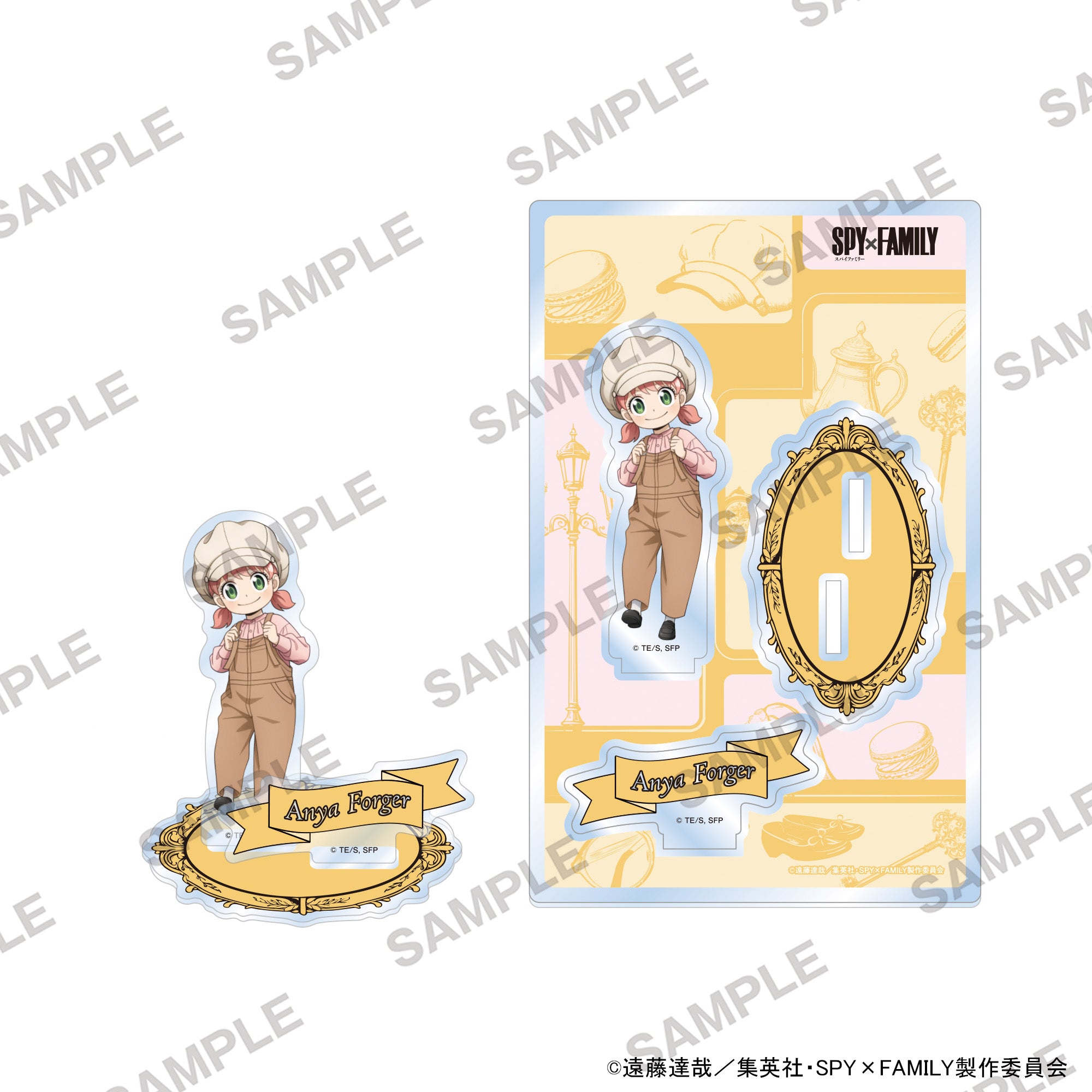 (Goods - Stand Pop) SPY×FAMILY Acrylic Stand - Classic French Style Ver. - Anya Forger [Jump Festa 2025]