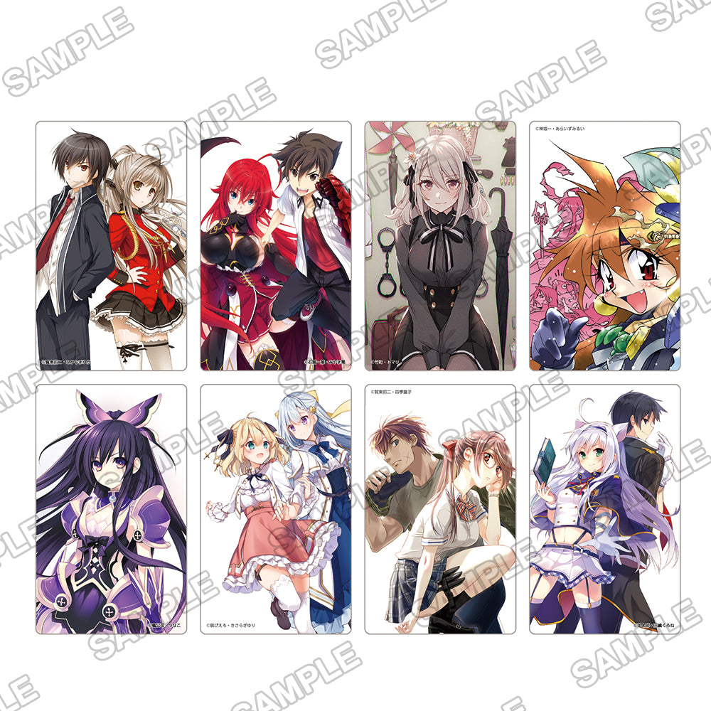 [※Blind](Goods - Sticker) Fantasia Bunko Tradable Sticker 2024