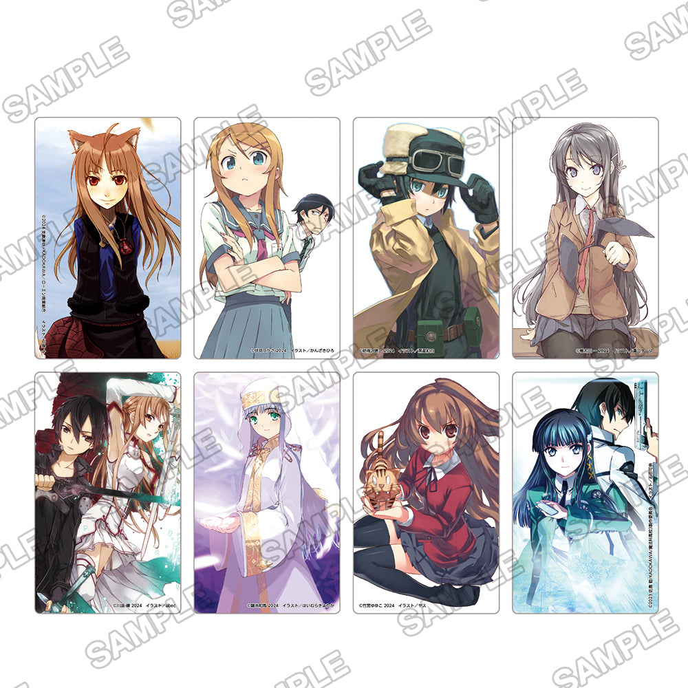 [※Blind](Goods - Sticker) Dengeki Bunko Tradable Sticker 2024