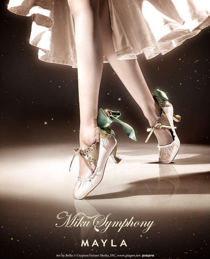 (Goods - Footwear) Miku Symphony ICONIQUE SHOES OBJET PUMPS [Miku Symphony]