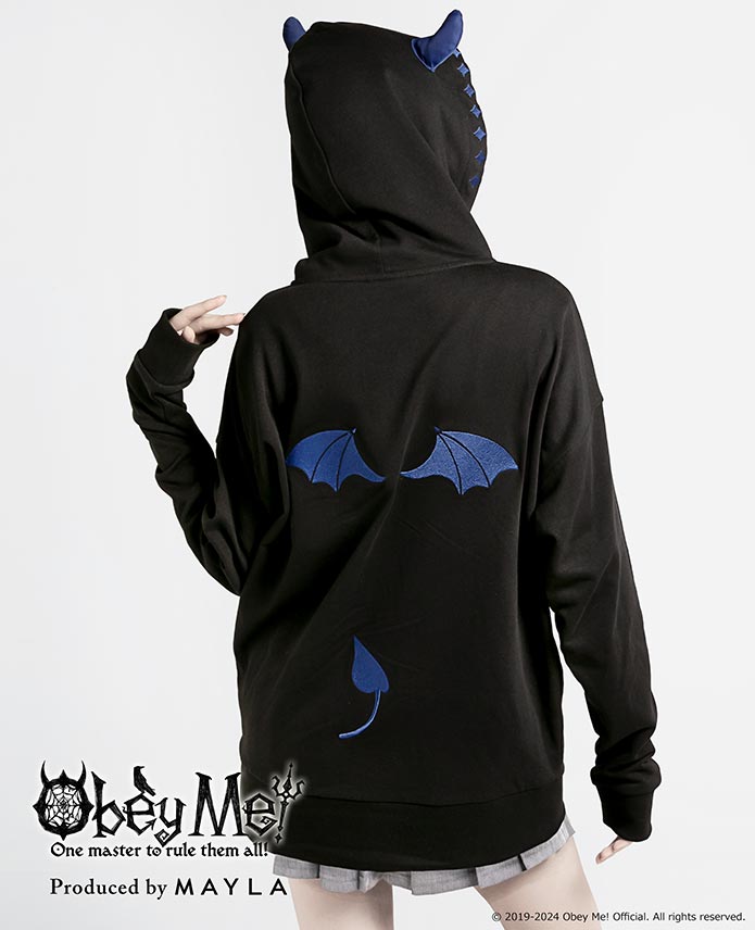 (Goods - Outerwear) Obey Me! ICONIQUE HOODIE [Lucifer]