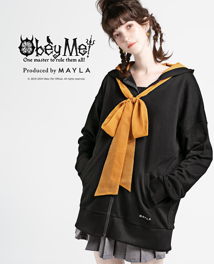 (Goods - Outerwear) Obey Me! ICONIQUE HOODIE [Mammon]