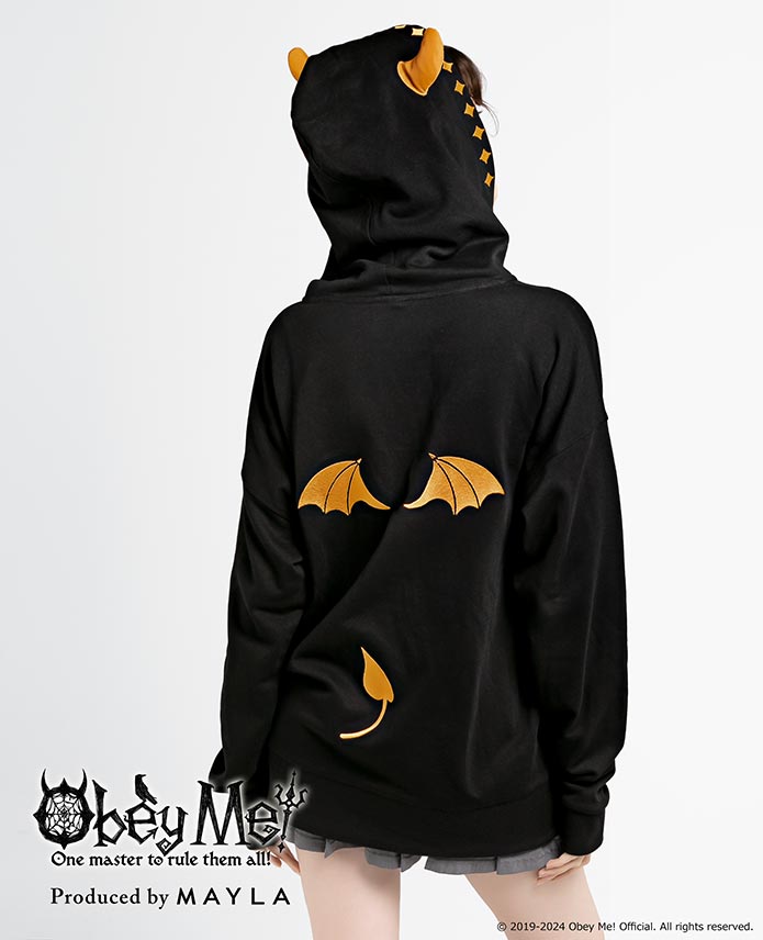 (Goods - Outerwear) Obey Me! ICONIQUE HOODIE [Mammon]