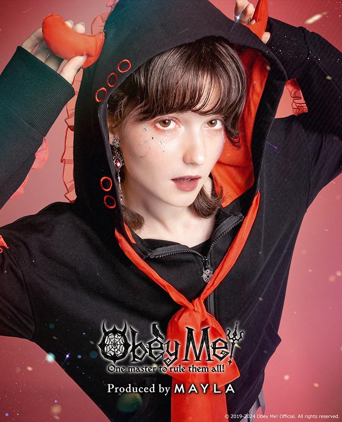 (Goods - Outerwear) Obey Me! ICONIQUE HOODIE [Beelzebub]