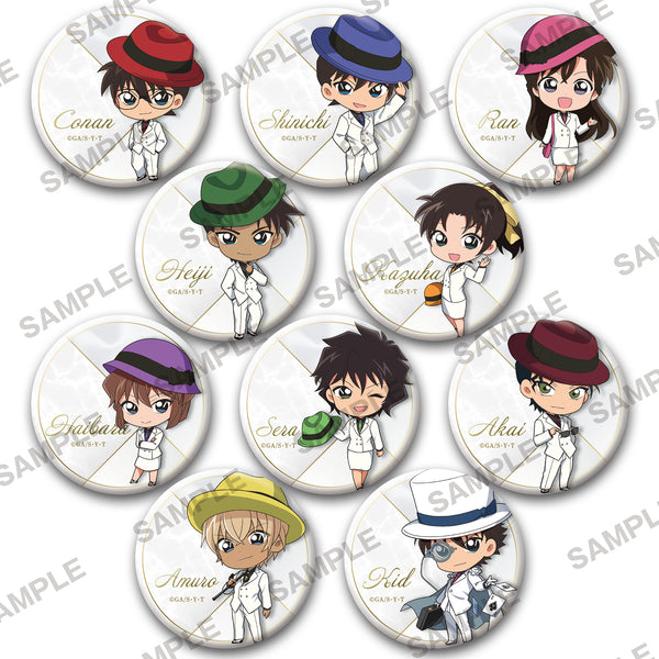 Online Detective Conan Tin Badge