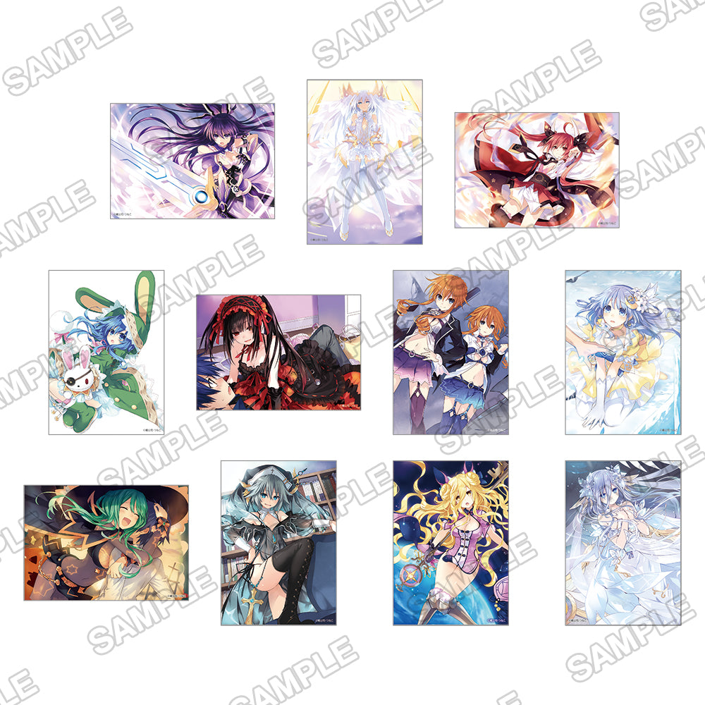 [※Blind](Goods - Card) Date A Live Tradable Acrylic Card