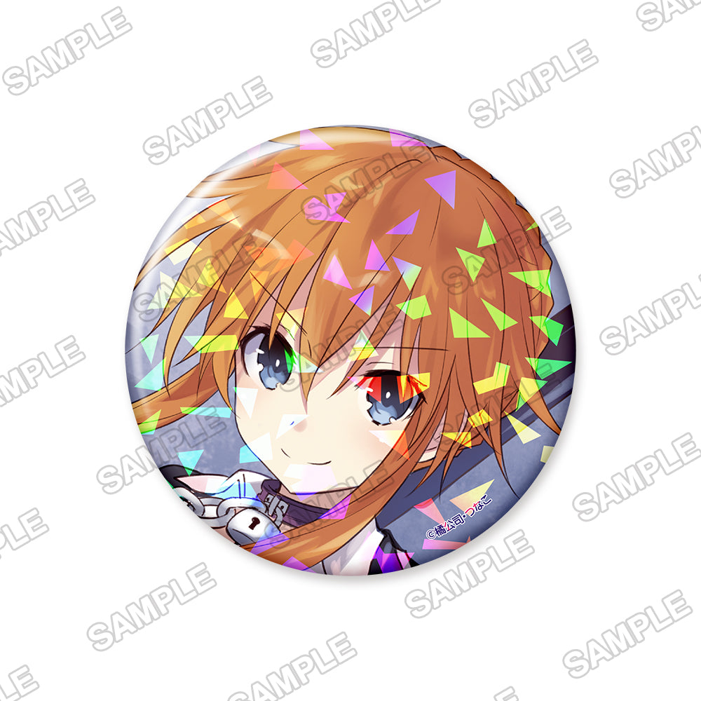 (Goods - Badge) Date A Live Big Holographic Tin Badge - Kaguya Yamai