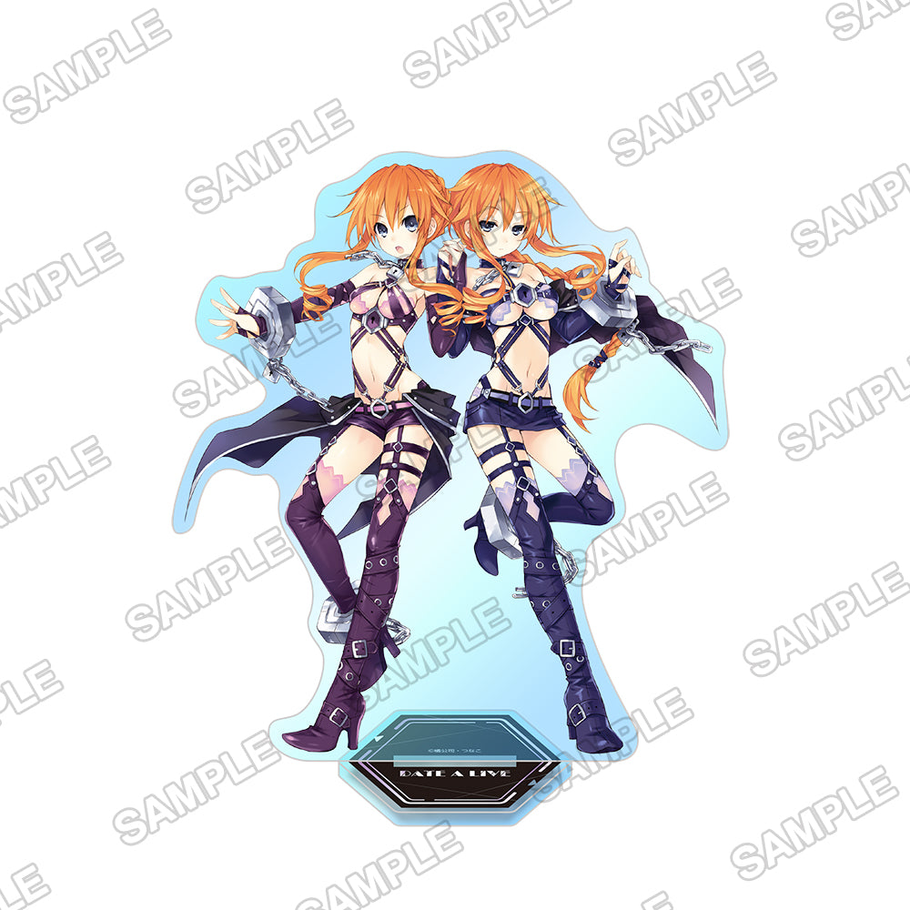 (Goods - Acrylic Stand) Date A Live Aurora Acrylic Stand - Kaguya Yamai & Yuzuru Yamai