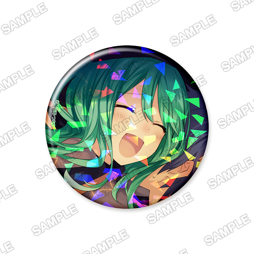 (Goods - Badge) Date A Live Big Holographic Tin Badge - Natsumi