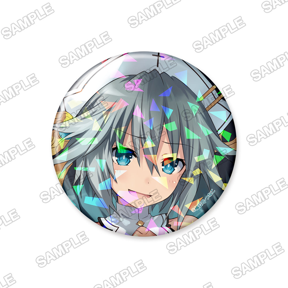 (Goods - Badge) Date A Live Big Holographic Tin Badge - Nia Honjou