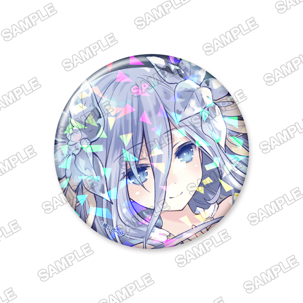 (Goods - Badge) Date A Live Big Holographic Tin Badge - Mio Takamiya