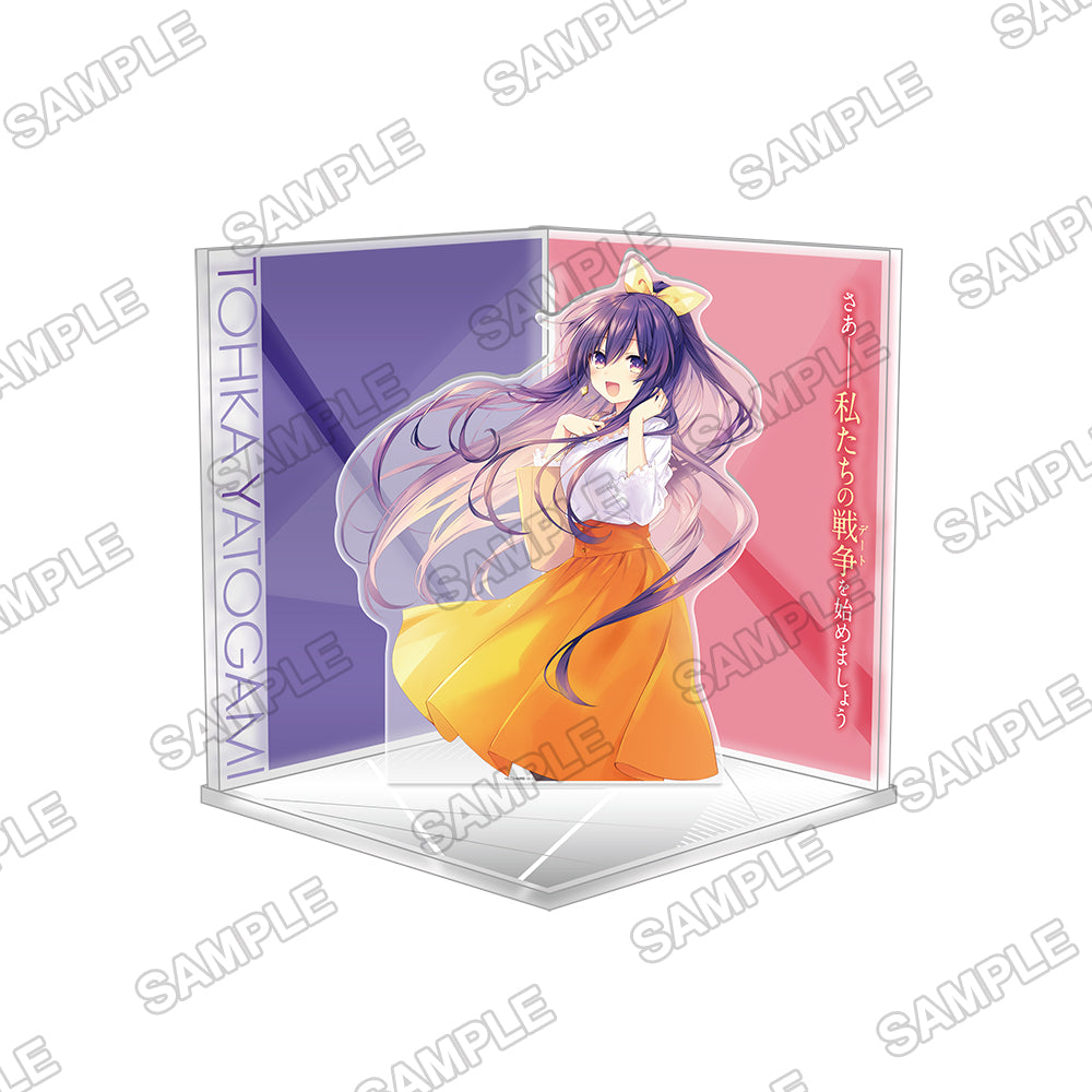 (Goods - Ornament) Date A Live Acrylic Diorama - Tohka Yatogami