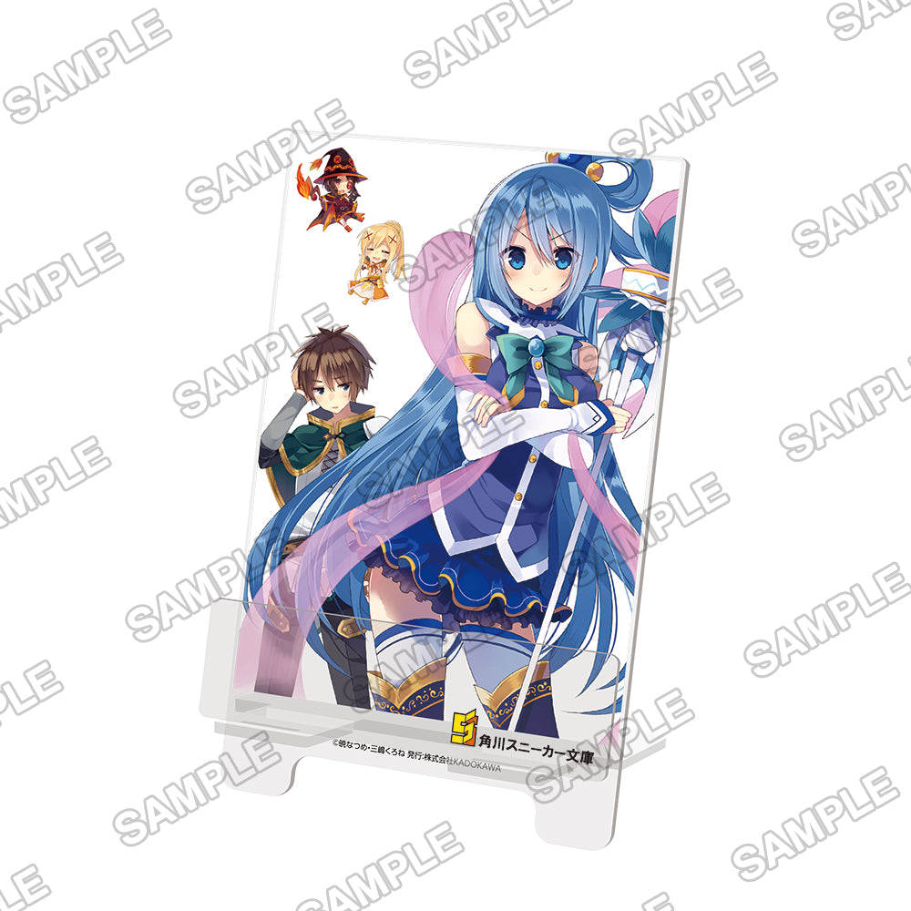 (Goods - Stand Pop) KonoSuba: God's Blessing on This Wonderful World! A6-sized Multi-stand