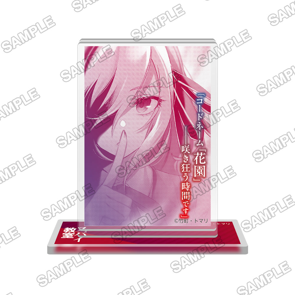 (Goods - Stand Pop) Spy Classroom Famous Line Acrylic Stand