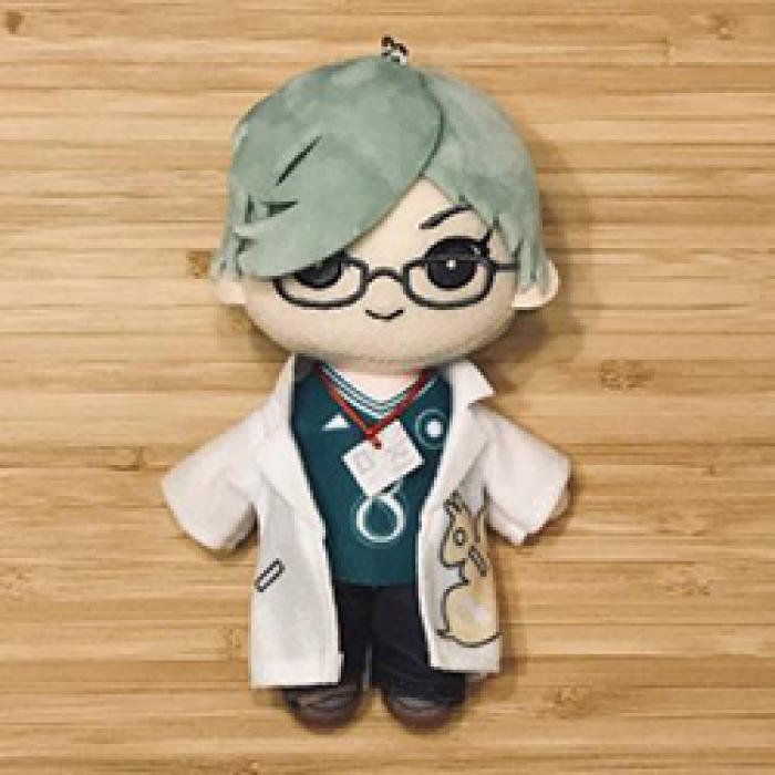 (Goods - Plush) THE HONEY HIGH SCHOOL Plush F. Ishiusuke Yura CV: Yusuke Shirai