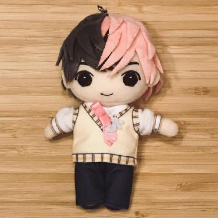 (Goods - Plush) THE HONEY HIGH SCHOOL Plush E. Miito Saikou CV: Daiki Yamashita