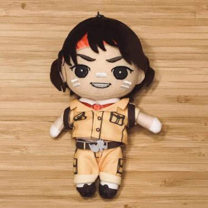 (Goods - Plush) THE HONEY HIGH SCHOOL Plush J. Rin Nettaiu CV: Taku Yashiro