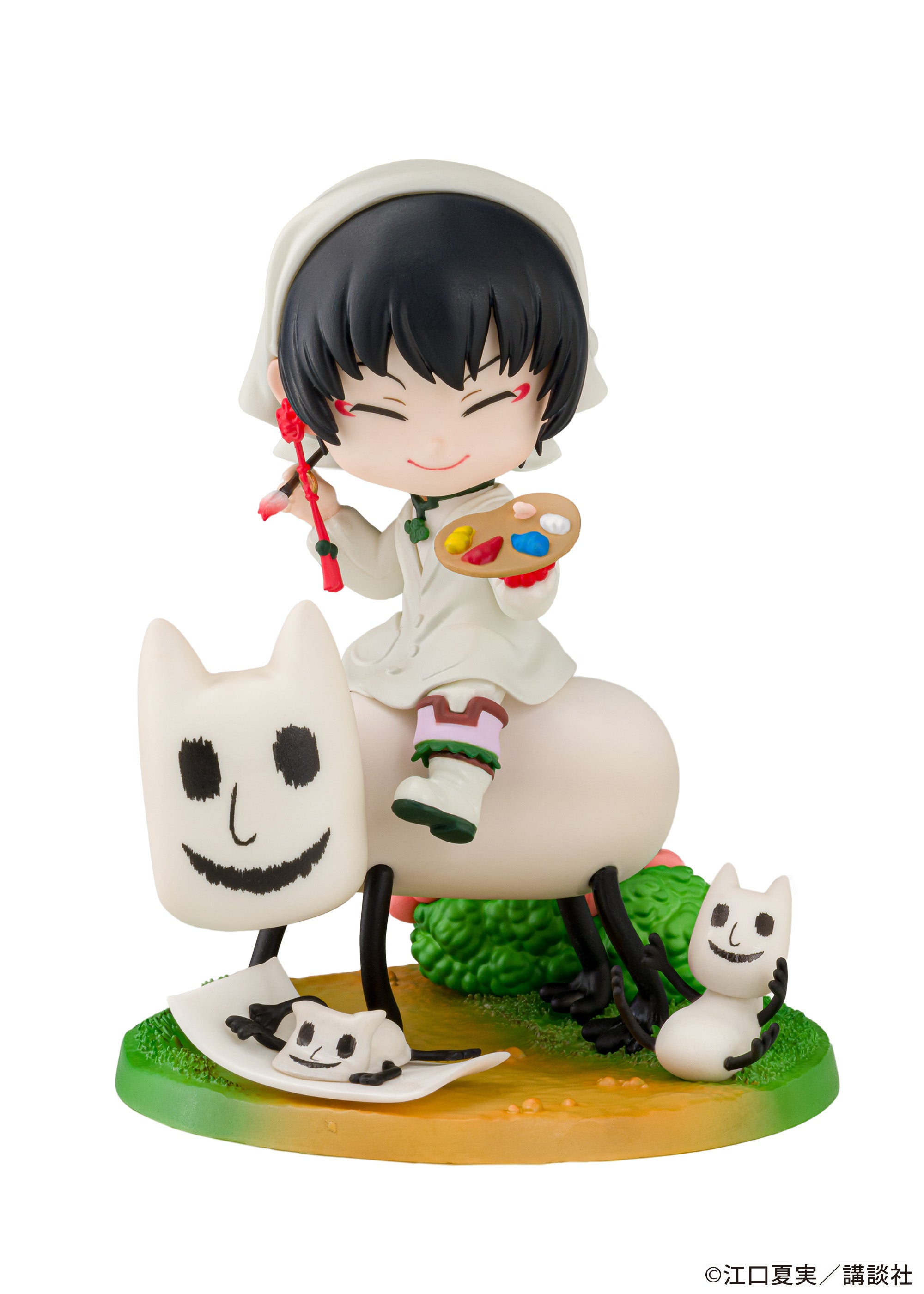 (Figure) Hozuki's Coolheadedness - Hako to Niwa - Hakutaku & Maohaohao