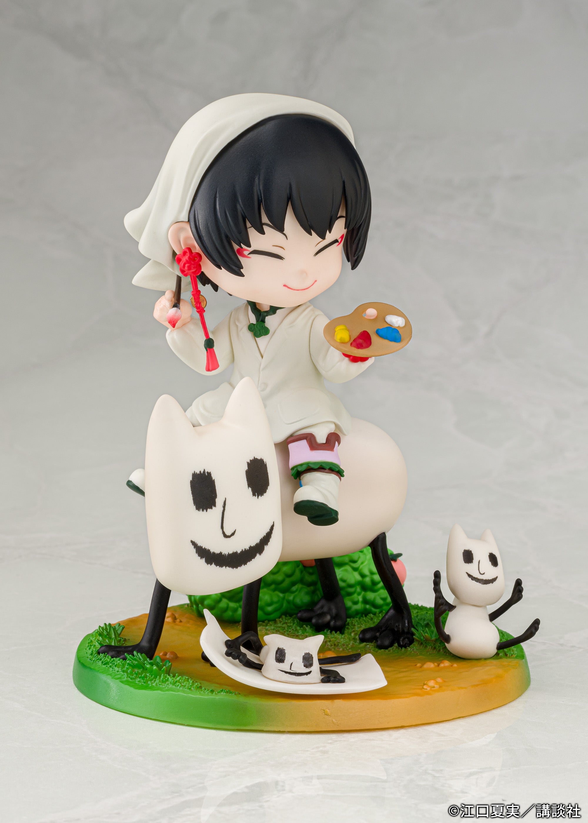 (Figure) Hozuki's Coolheadedness - Hako to Niwa - Hakutaku & Maohaohao