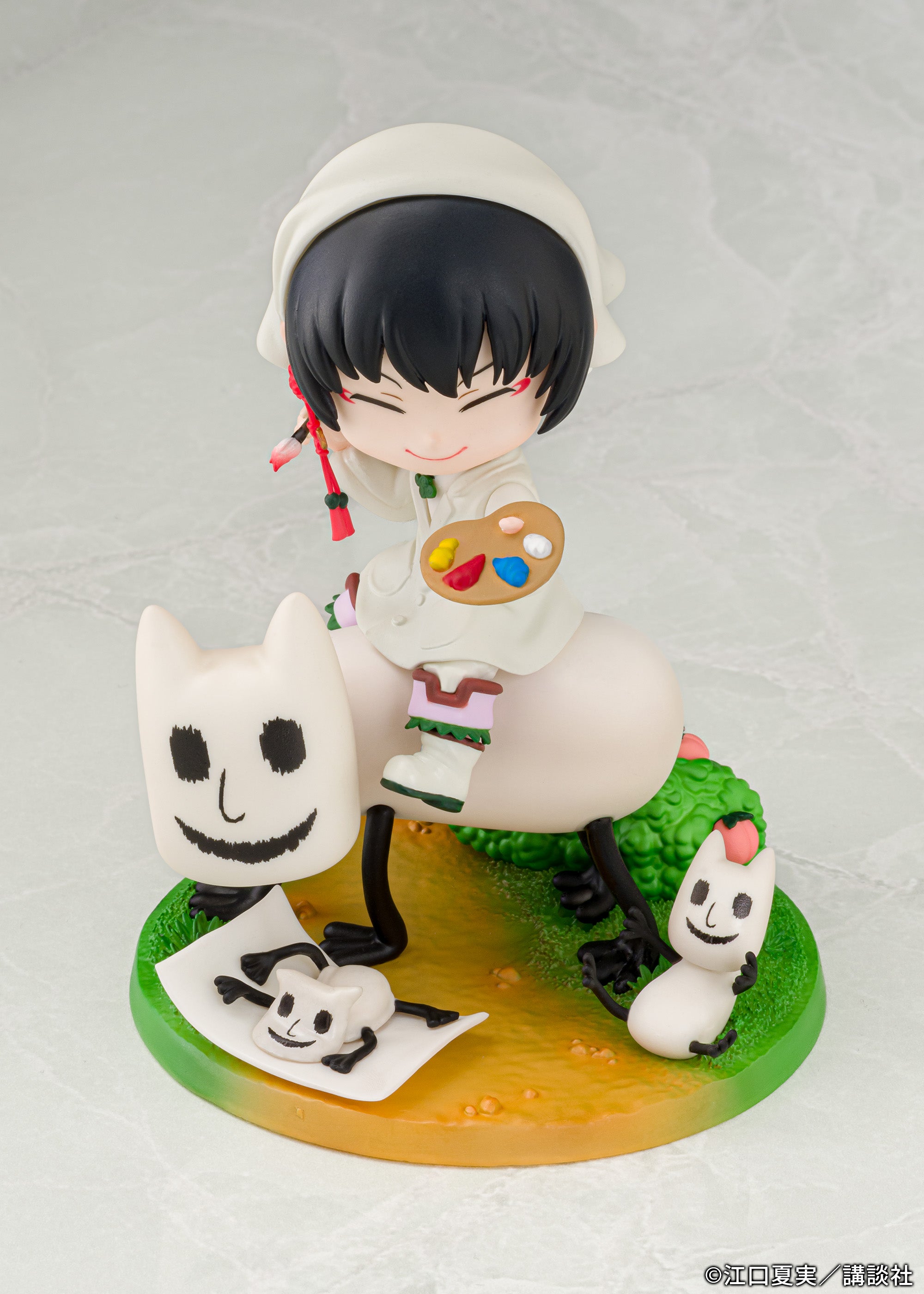 (Figure) Hozuki's Coolheadedness - Hako to Niwa - Hakutaku & Maohaohao