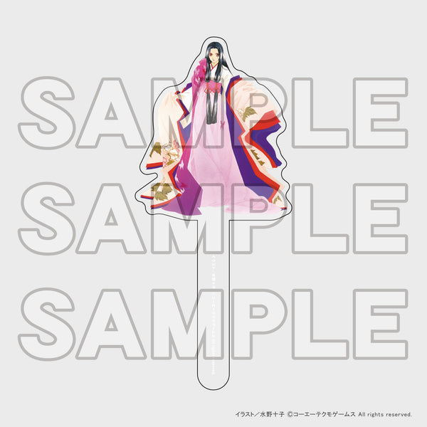 (Goods - Photo Booth Prop) Haruka: Beyond the Stream of Time (Harukanaru Toki no Naka de) 2 Gratte Photo Props Taira no Chitose