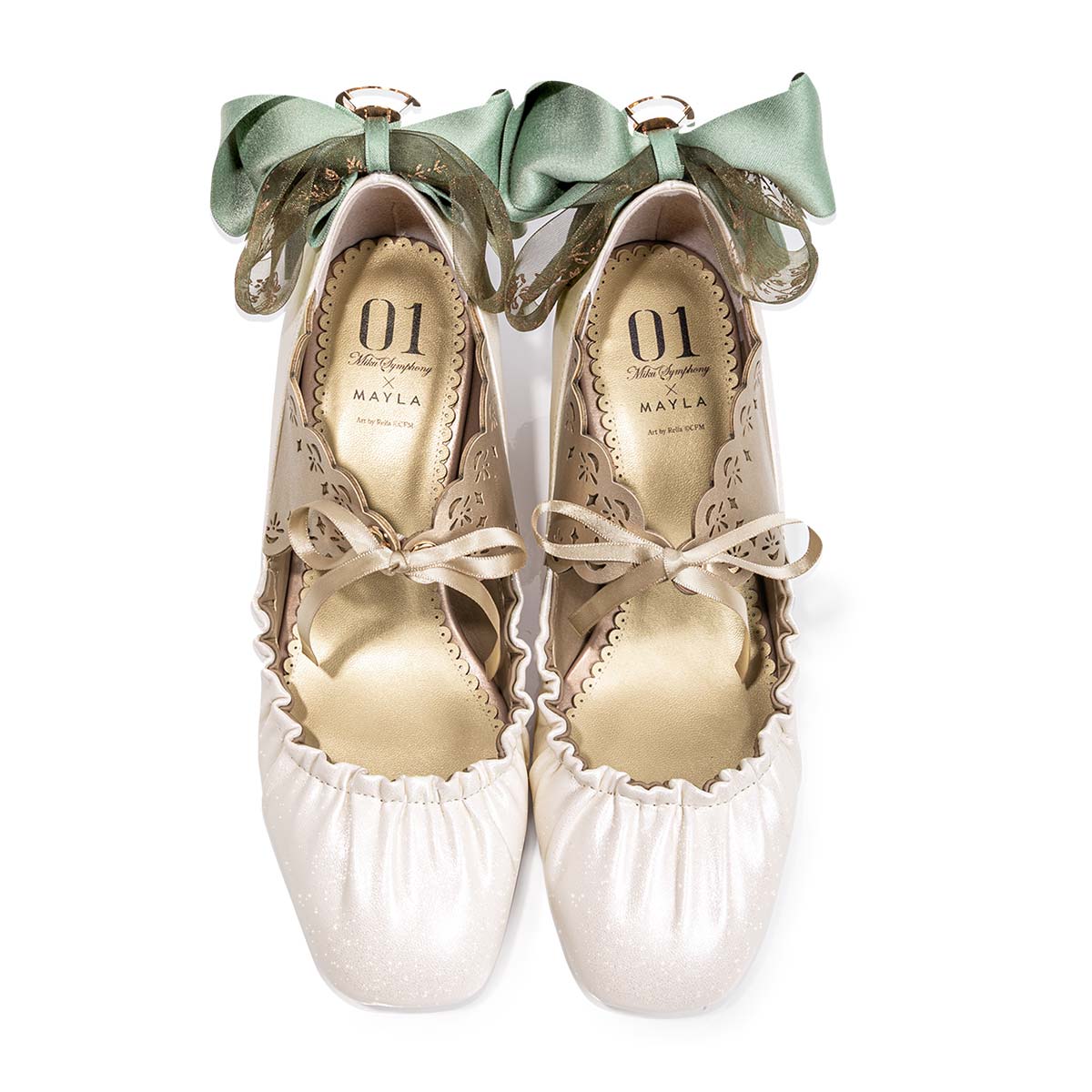 (Goods - Footwear) Miku Symphony ICONIQUE SHOES OBJET PUMPS [Miku Symphony]