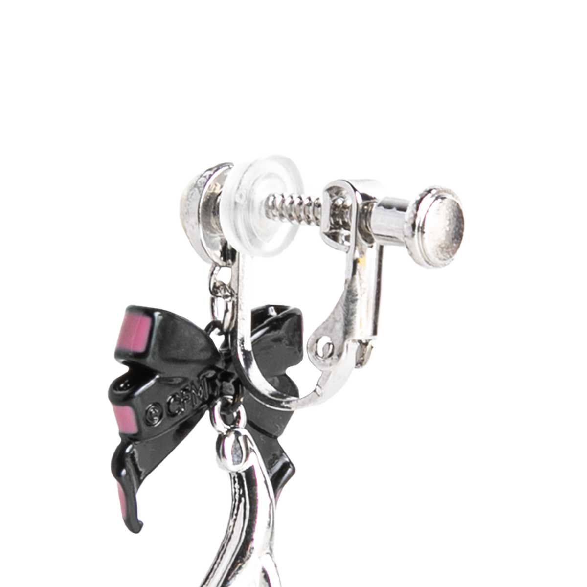 (Goods - Accessory) HATSUNE MIKU & KAGAMINE RIN/LEN ICONIQUE EAR OBJET - ORIGINAL [Hatsune Miku/Clip-On Earring]