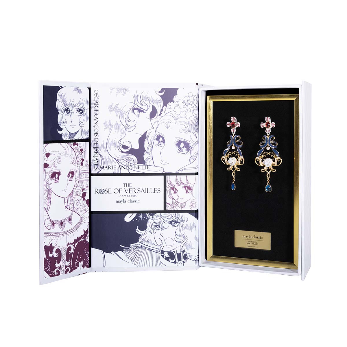 (Goods - Accessory) THE ROSE OF VERSAILLES ICONIQUE Ear Objet Oscar François de Jarjayes - Earring