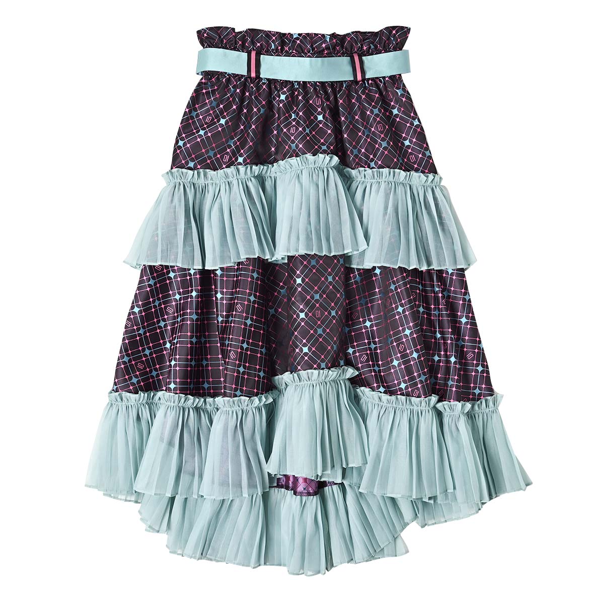 (Goods - Skirt) HATSUNE MIKU ICONIQUE SKIRT [Black]