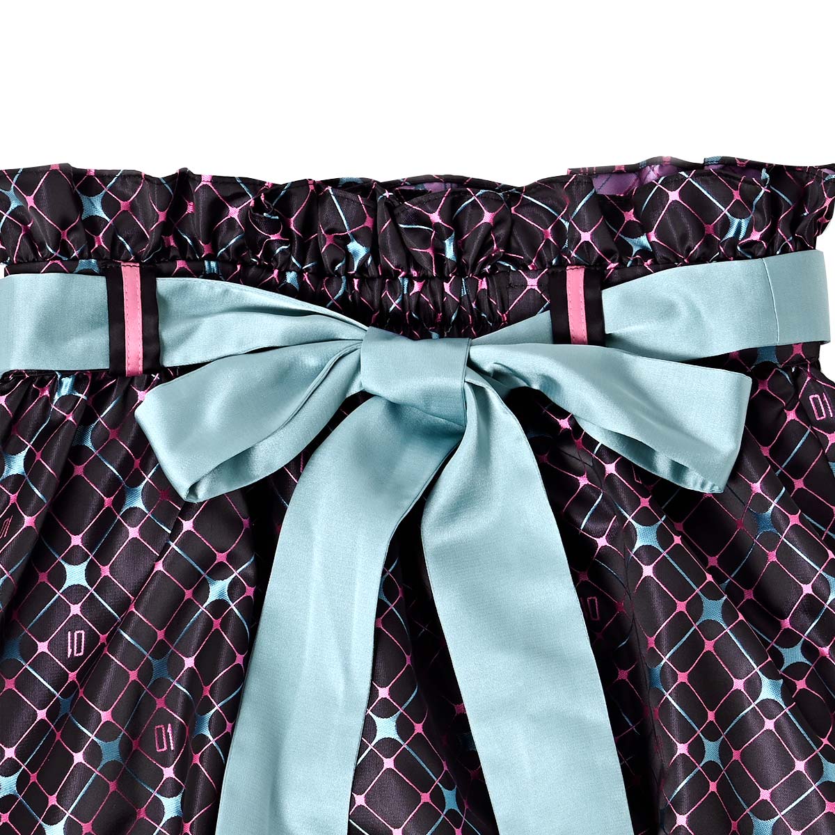 (Goods - Skirt) HATSUNE MIKU ICONIQUE SKIRT [Black]