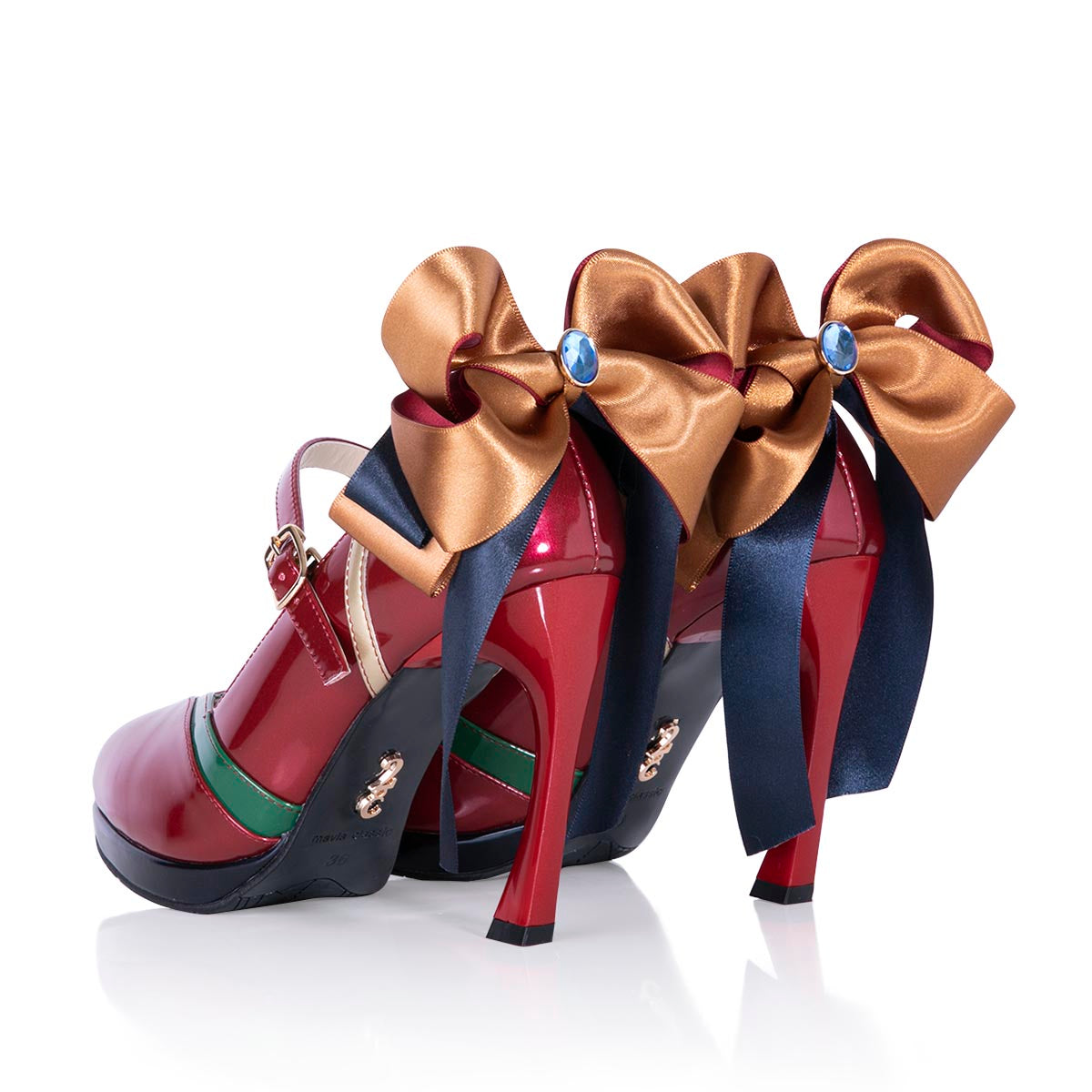 (Goods - Footwear) EVANGELION ICONIQUE SHOES OBJET PUMPS Asuka Shikinami Langley