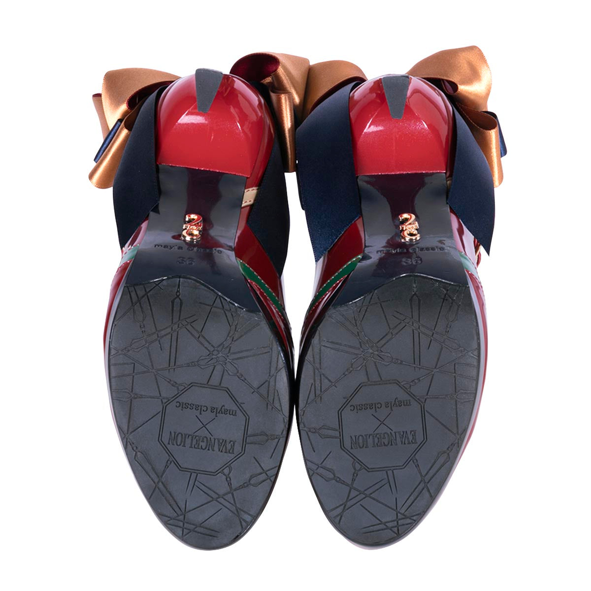 (Goods - Footwear) EVANGELION ICONIQUE SHOES OBJET PUMPS Asuka Shikinami Langley