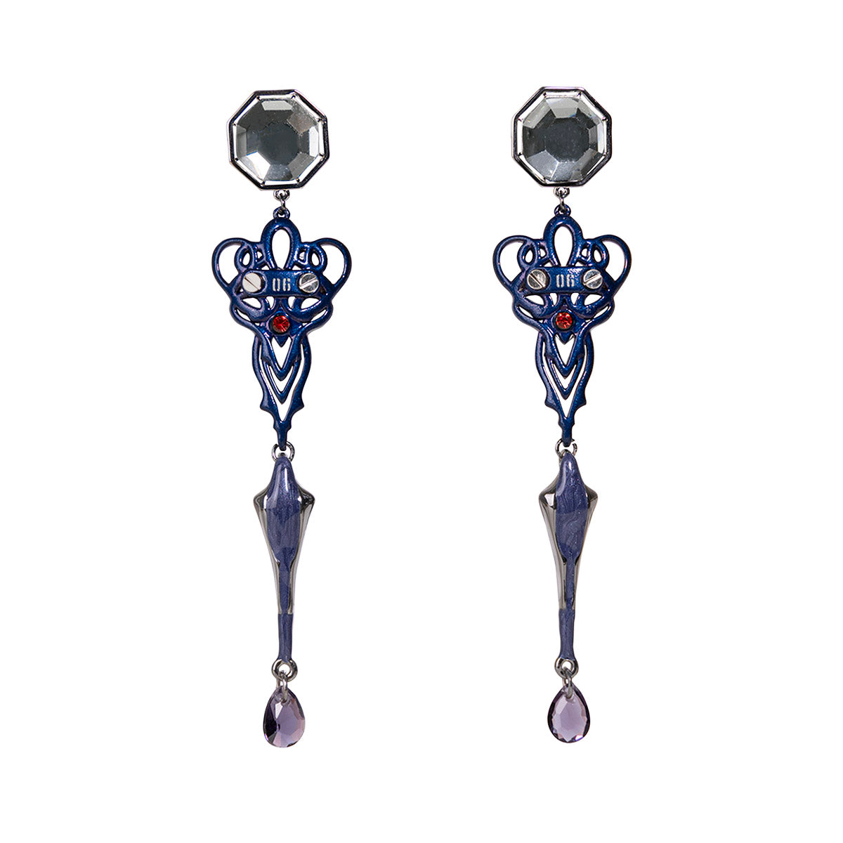 (Goods - Accessory) mayla classic EVANGELION ICONIQUE EAR OBJET [Kaworu Nagisa/Earring]