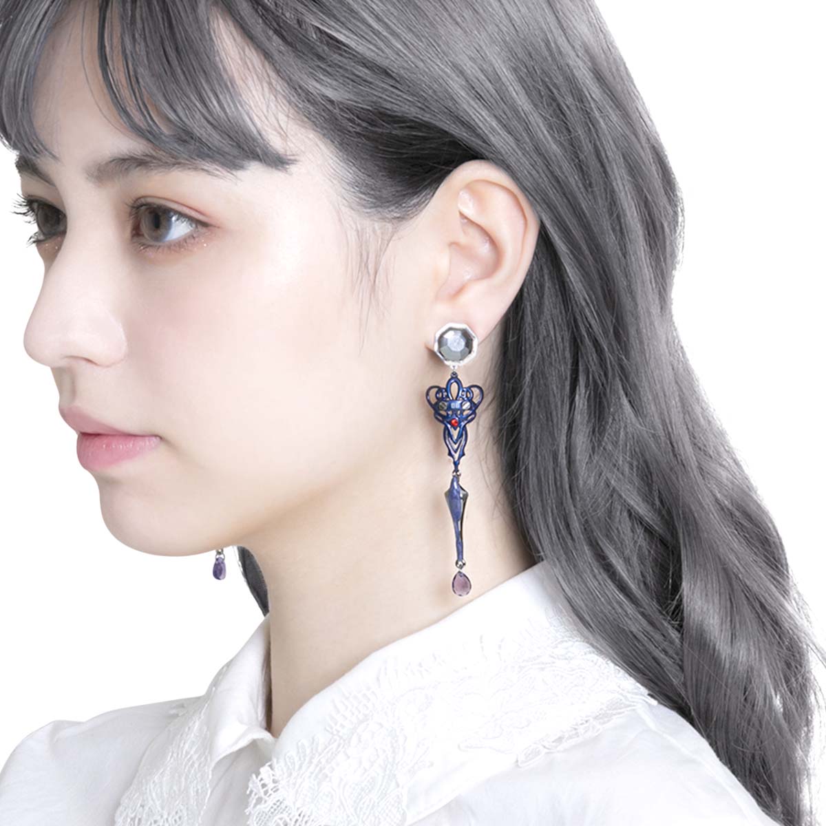 (Goods - Accessory) mayla classic EVANGELION ICONIQUE EAR OBJET [Kaworu Nagisa/Earring]