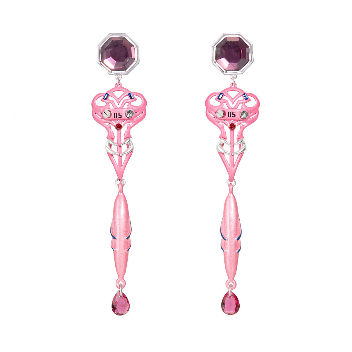 (Goods - Accessory) mayla classic EVANGELION ICONIQUE EAR OBJET [Mari Illustrious Makinami/Earring]