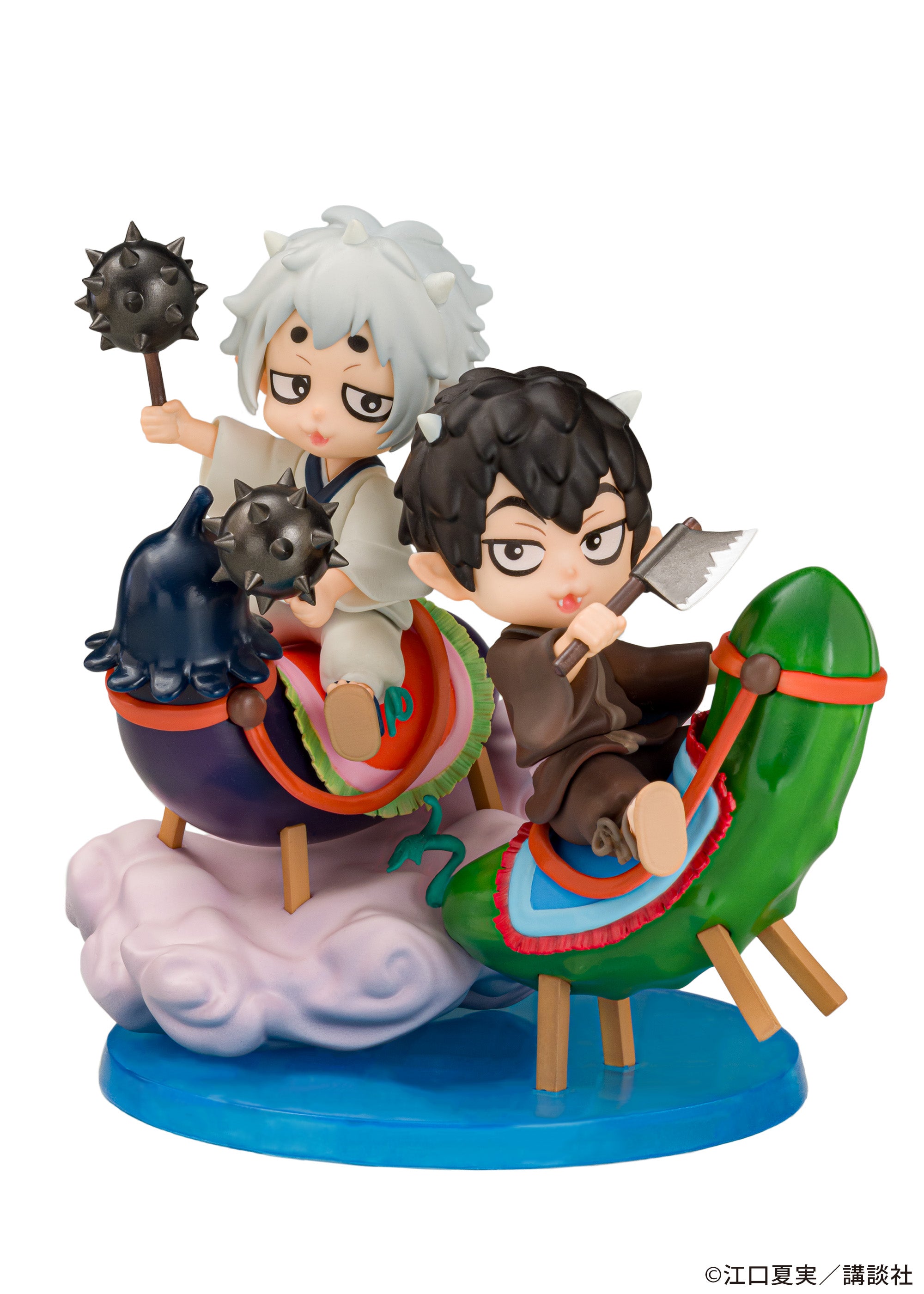 (Figure) Hako to Niwa: Hozuki's Coolheadedness - Karauri & Nasubi