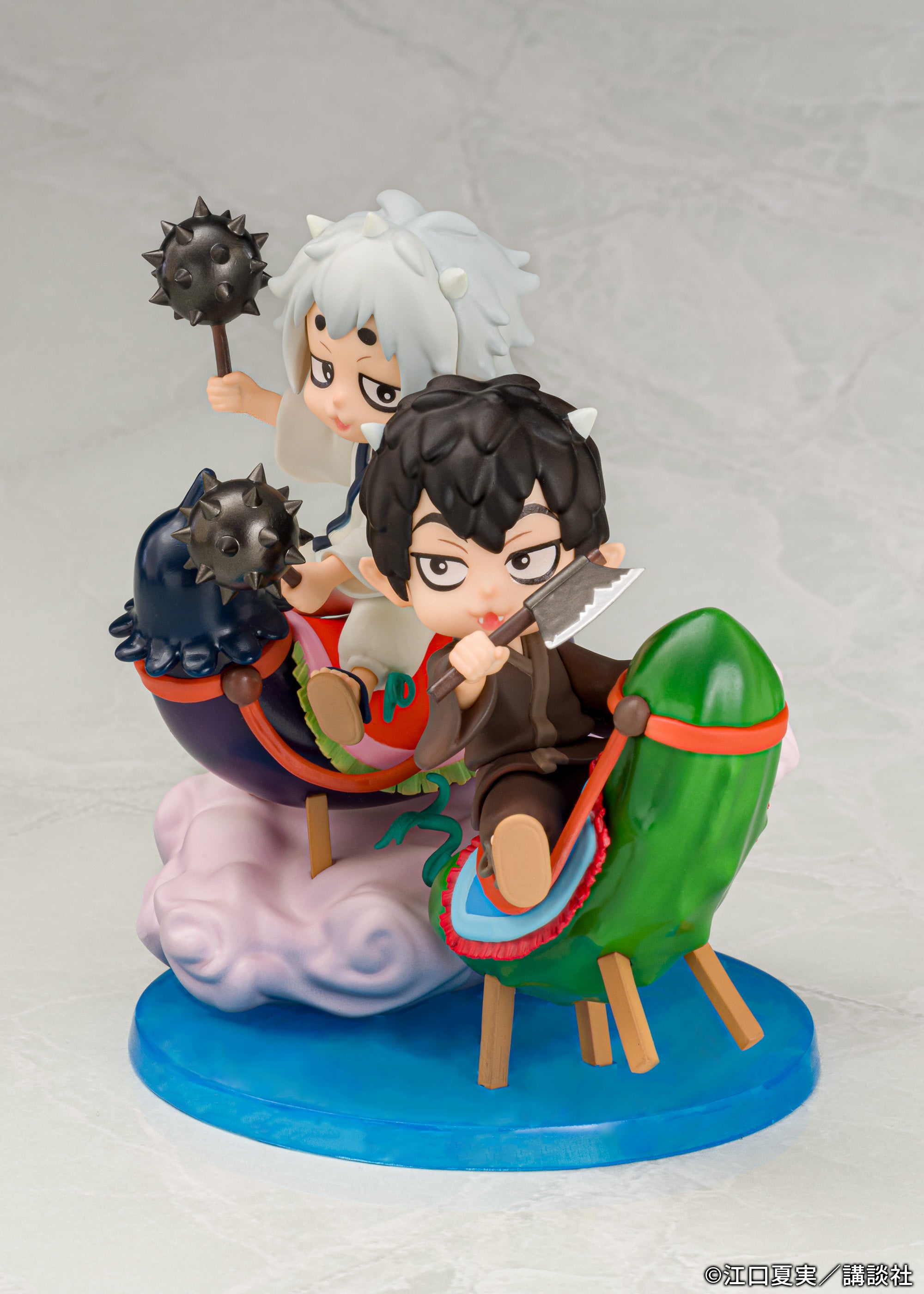 (Figure) Hako to Niwa: Hozuki's Coolheadedness - Karauri & Nasubi