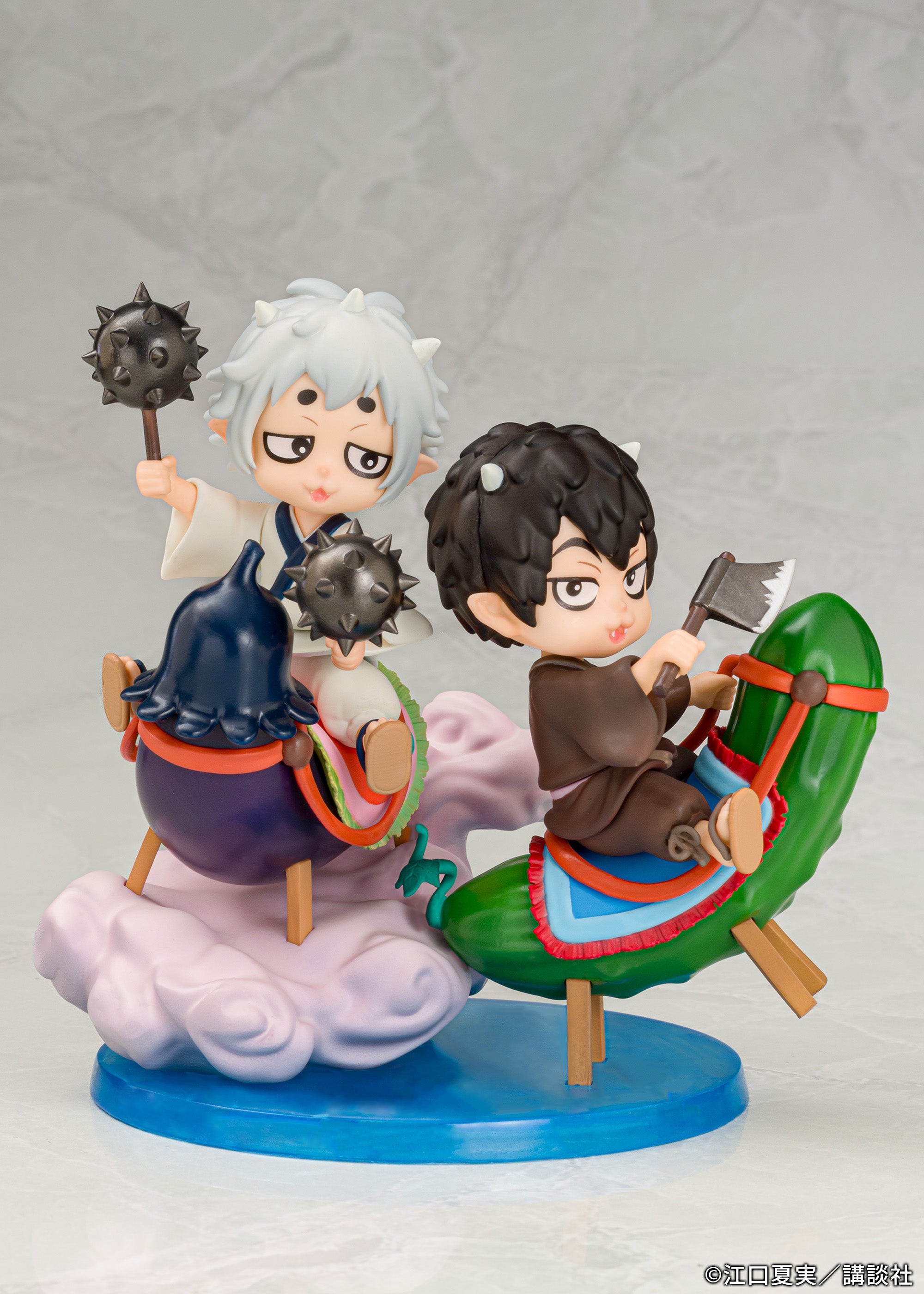 (Figure) Hako to Niwa: Hozuki's Coolheadedness - Karauri & Nasubi