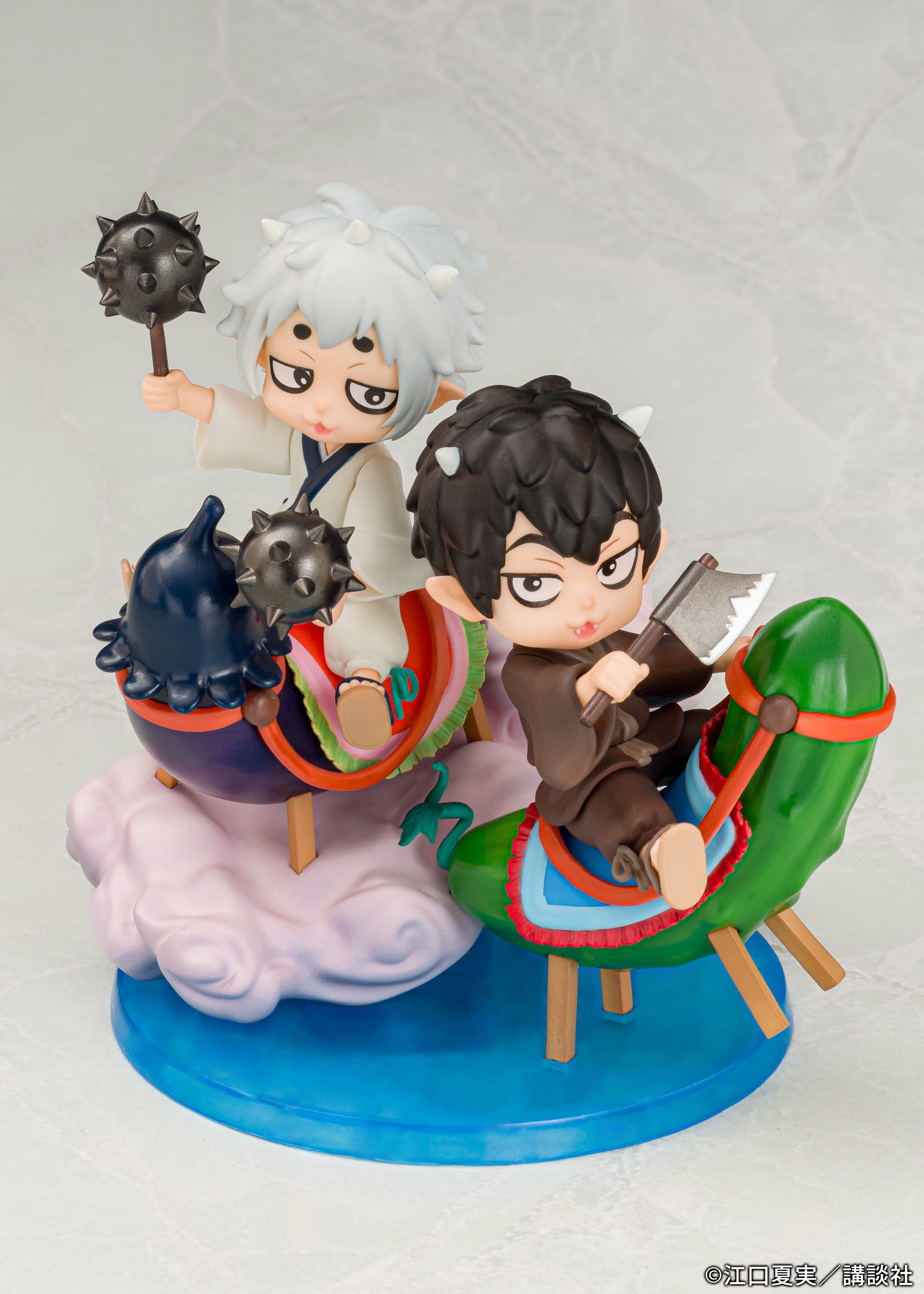 (Figure) Hako to Niwa: Hozuki's Coolheadedness - Karauri & Nasubi