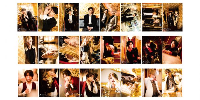 [※Blind](Goods - Bromide) KINDAN SIRI SILLY PARTY Trading Bromide