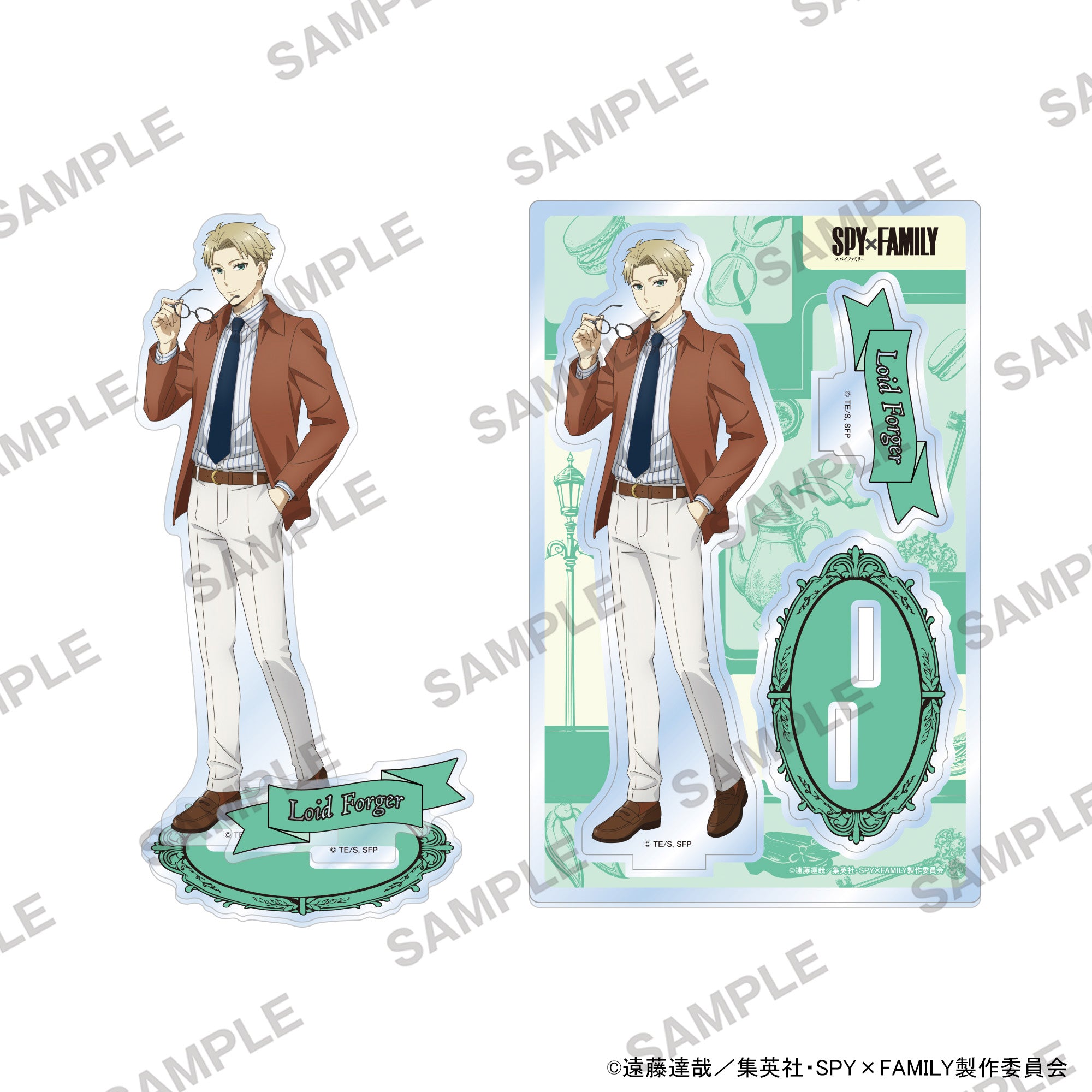 (Goods - Stand Pop) SPY×FAMILY Acrylic Stand - Classic French Style Ver. - Loid Forger [Jump Festa 2025]