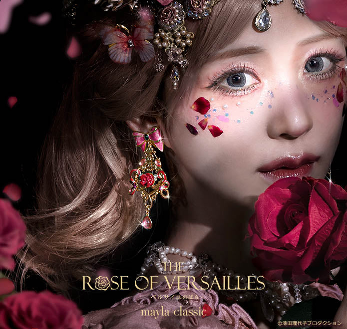 (Goods - Accessory) THE ROSE OF VERSAILLES ICONIQUE Ear Objet Marie Antoinette - Clip-On Earring