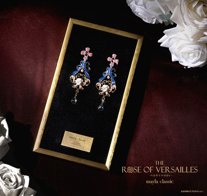 (Goods - Accessory) THE ROSE OF VERSAILLES ICONIQUE Ear Objet Oscar François de Jarjayes - Clip-On Earring