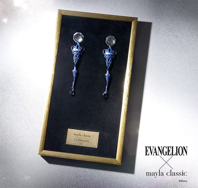 (Goods - Accessory) mayla classic EVANGELION ICONIQUE EAR OBJET [Kaworu Nagisa/Earring]