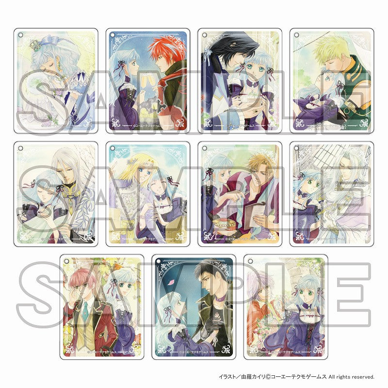 [※Blind](Goods - Keychain) Neo Angelique CoLotta Trading Acrylic Plate Keychain